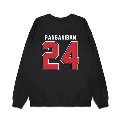 SDSU - NCAA Women's Basketball : Naomi Panganiban - Vintage Shersey Premium Crewneck Sweatshirt-1