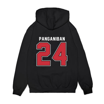 SDSU - NCAA Women's Basketball : Naomi Panganiban - Vintage Shersey Premium Hooded Sweatshirt-1