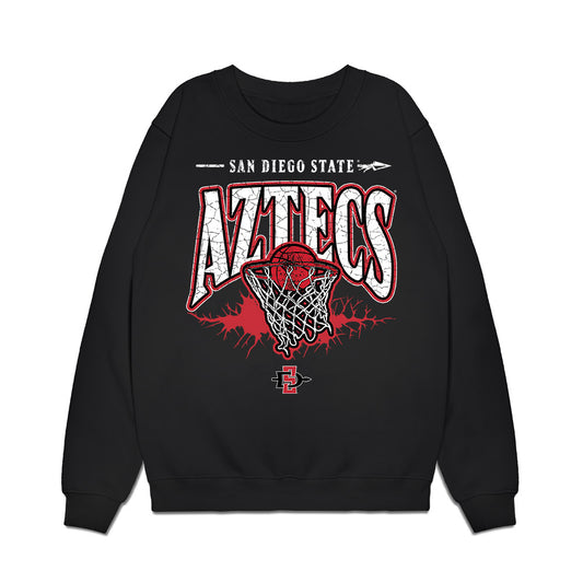 SDSU - NCAA Women's Basketball : Maria Konstantinidou - Vintage Shersey Premium Crewneck Sweatshirt-0