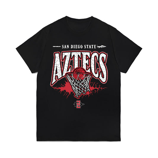 SDSU - NCAA Women's Basketball : Maria Konstantinidou - Vintage Shersey Comfort Colors T-Shirt-0