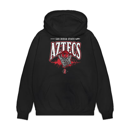 SDSU - NCAA Women's Basketball : Naomi Panganiban - Vintage Shersey Premium Hooded Sweatshirt-0