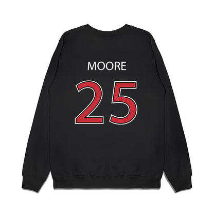 SDSU - NCAA Baseball : Carson Moore - Vintage Shersey Premium Crewneck Sweatshirt-1