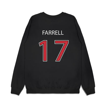 SDSU - NCAA Baseball : Max Farrell - Vintage Shersey Premium Crewneck Sweatshirt-1