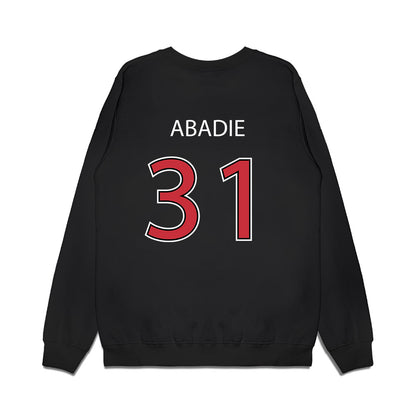 SDSU - NCAA Baseball : Connor Abadie - Vintage Shersey Premium Crewneck Sweatshirt-1