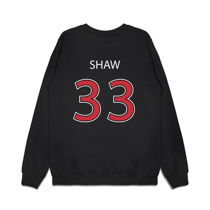 SDSU - NCAA Baseball : Connor Shaw - Vintage Shersey Premium Crewneck Sweatshirt-1