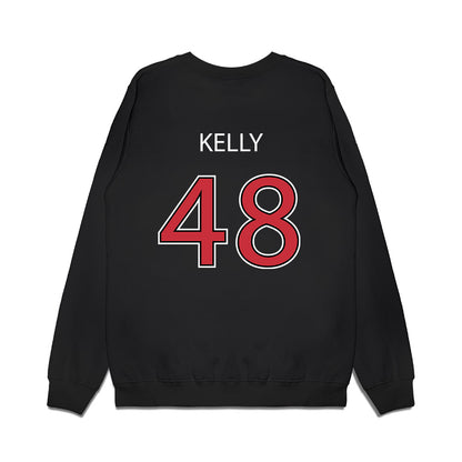 SDSU - NCAA Baseball : Zane Kelly - Vintage Shersey Premium Crewneck Sweatshirt-1