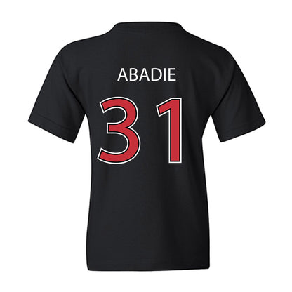 SDSU - NCAA Baseball : Connor Abadie - Vintage Shersey Youth T-Shirt-1