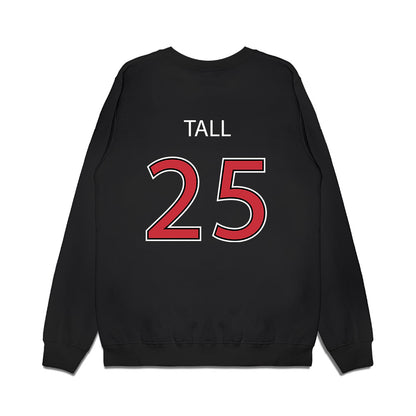 SDSU - NCAA Softball : Andrea Tall - Vintage Shersey Premium Crewneck Sweatshirt-1