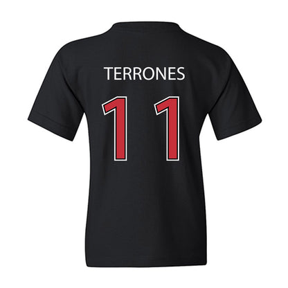 SDSU - NCAA Softball : Gabriella Terrones - Vintage Shersey Youth T-Shirt-1