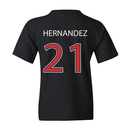 SDSU - NCAA Softball : Jayleen Hernandez - Vintage Shersey Youth T-Shirt-1