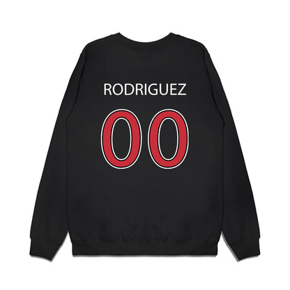 SDSU - NCAA Softball : Mia Rodriguez - Vintage Shersey Premium Crewneck Sweatshirt-1