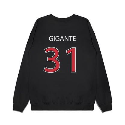 SDSU - NCAA Softball : Olivia Gigante - Vintage Shersey Premium Crewneck Sweatshirt-1