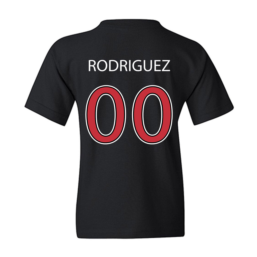 SDSU - NCAA Softball : Mia Rodriguez - Vintage Shersey Youth T-Shirt-1