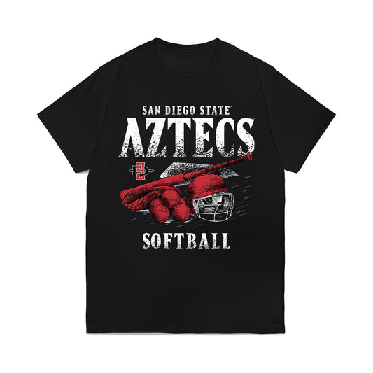 SDSU - NCAA Softball : Olivia Gigante - Vintage Shersey Comfort Colors T-Shirt-0