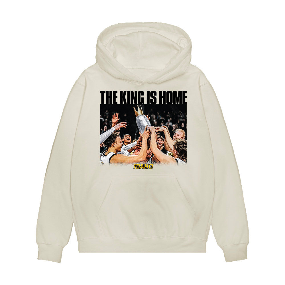Idaho - NCAA Men's Basketball : - King Spud Premium Hooded Sweatshirt-0