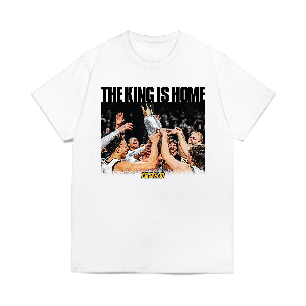 Idaho - NCAA Men's Basketball : - King Spud Comfort Colors T-Shirt-0