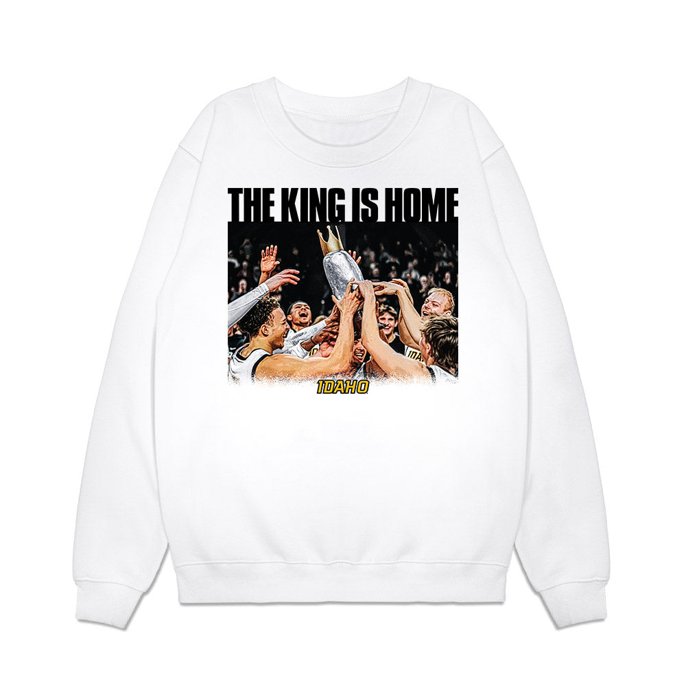 Idaho - NCAA Men's Basketball : - King Spud Premium Crewneck Sweatshirt-0