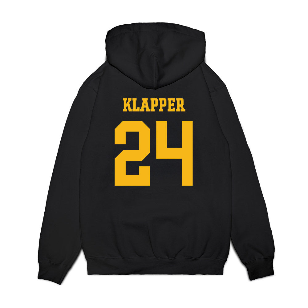 Idaho - NCAA Men's Basketball : Miles Klapper - King Spud Premium Hooded Sweatshirt-1