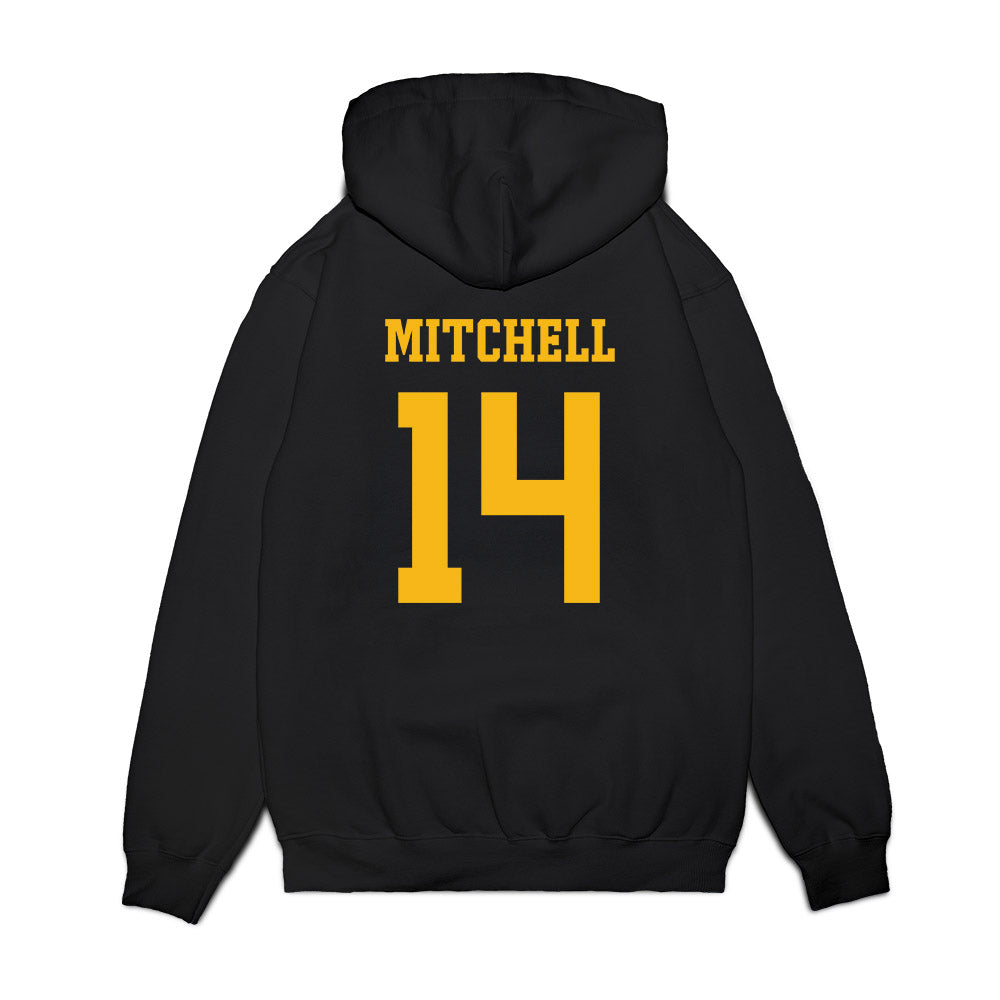 Idaho - NCAA Men's Basketball : Kolton Mitchell - King Spud Premium Hooded Sweatshirt-1