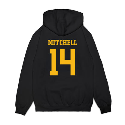 Idaho - NCAA Men's Basketball : Kolton Mitchell - King Spud Premium Hooded Sweatshirt-1