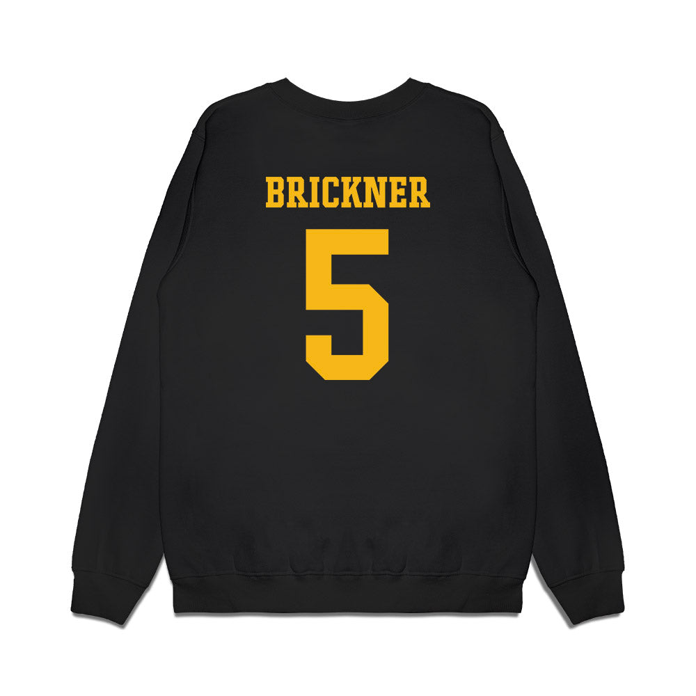 Idaho - NCAA Men's Basketball : Isaiah Brickner - King Spud Premium Crewneck Sweatshirt-1