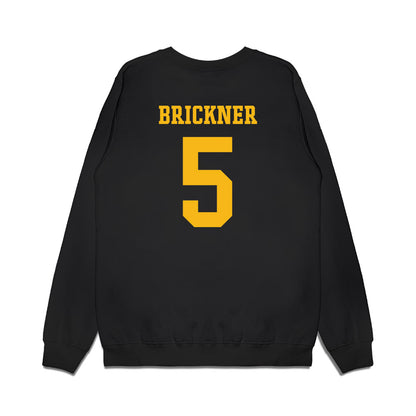 Idaho - NCAA Men's Basketball : Isaiah Brickner - King Spud Premium Crewneck Sweatshirt-1