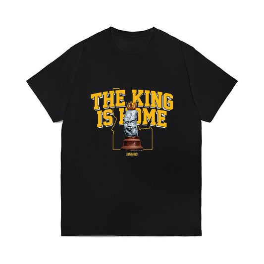 Idaho - NCAA Men's Basketball : Ewan Steele - King Spud Comfort Colors T-Shirt-0