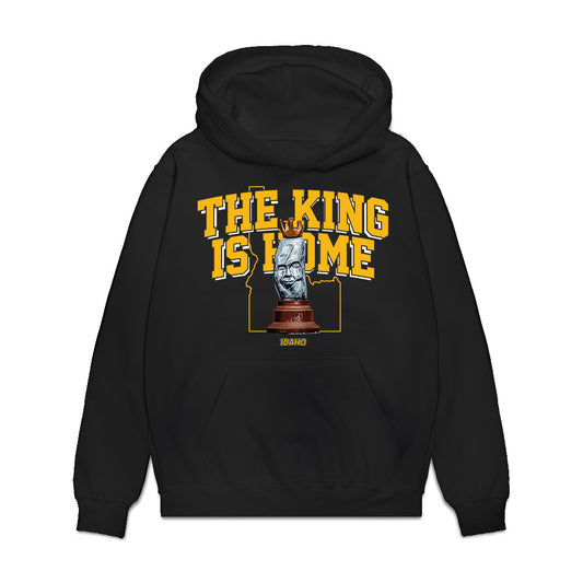 Idaho - NCAA Men's Basketball : Jack Payne - King Spud Premium Hooded Sweatshirt-0