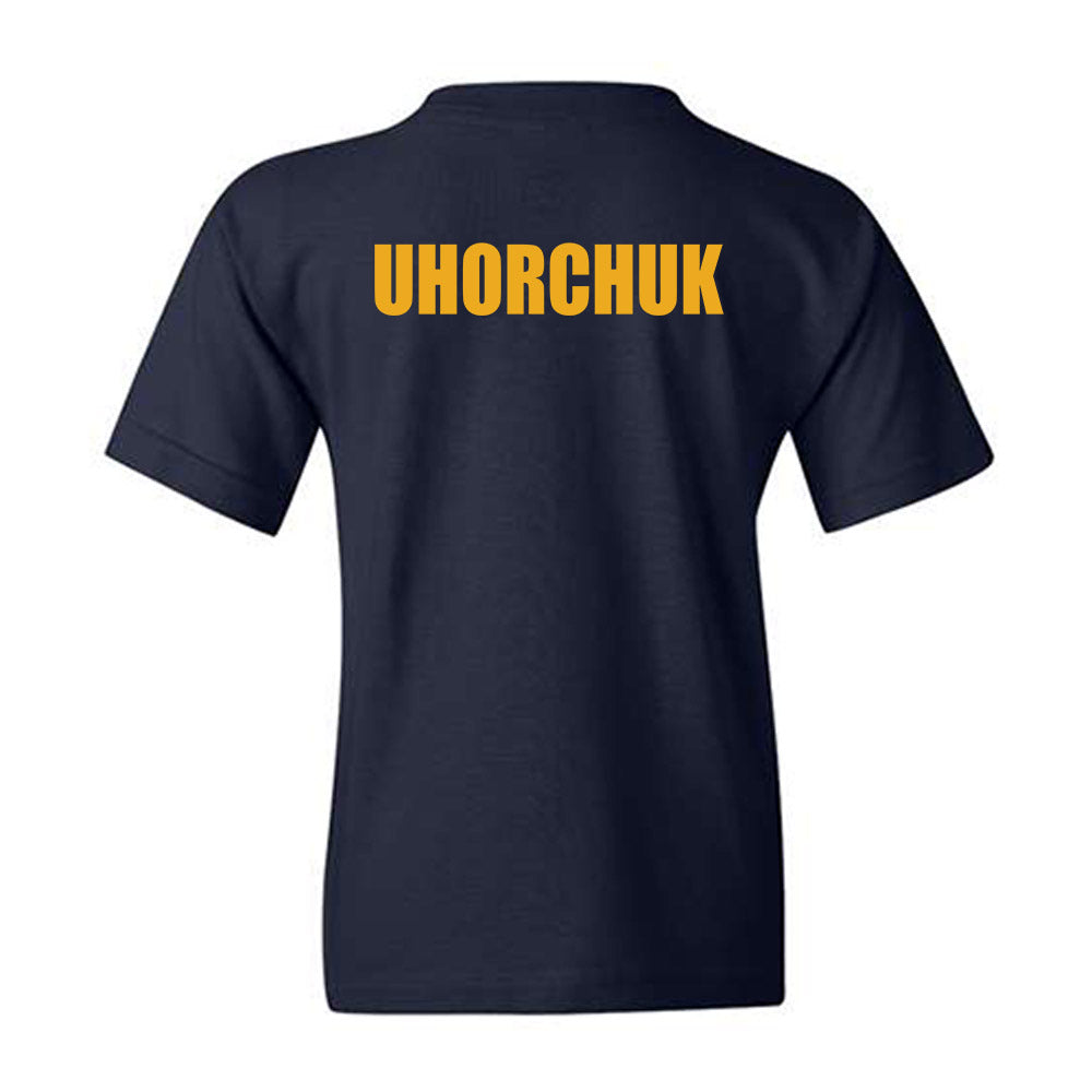 UTC - NCAA Wrestling : Ethan Uhorchuk - Conference Champions Youth T-Shirt-1