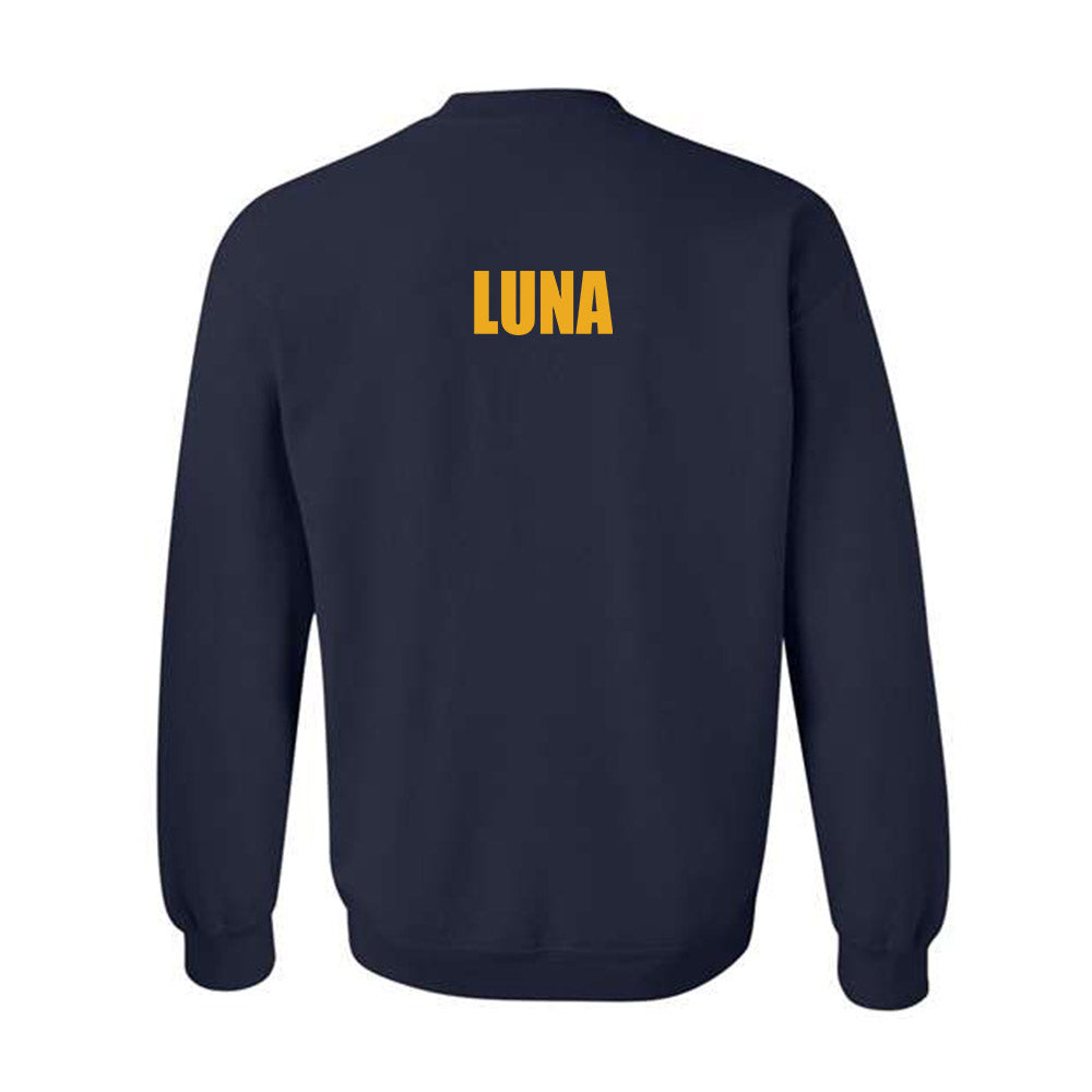 UTC - NCAA Wrestling : Bryce Luna - Conference Champions Crewneck Sweatshirt-1