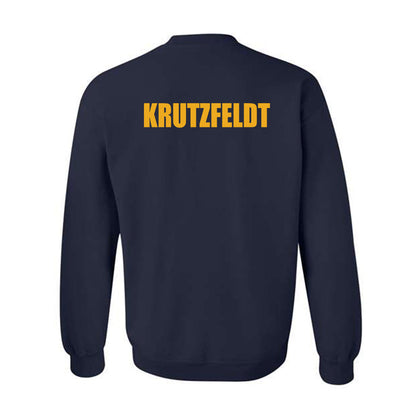 UTC - NCAA Wrestling : Cole Krutzfeldt - Conference Champions Crewneck Sweatshirt-1