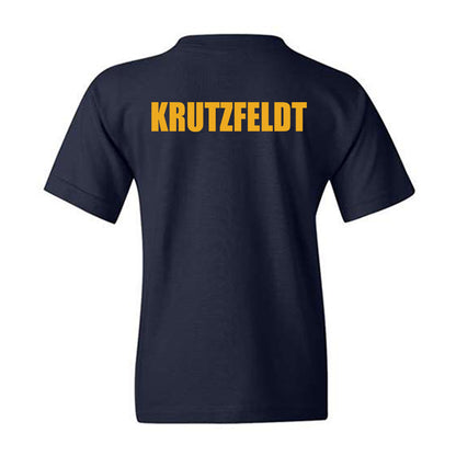 UTC - NCAA Wrestling : Cole Krutzfeldt - Conference Champions Youth T-Shirt-1