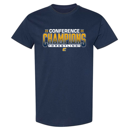 UTC - NCAA Wrestling : Bryce Luna - Conference Champions T-Shirt-0