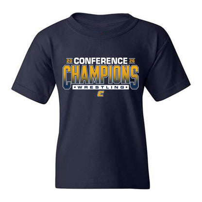 UTC - NCAA Wrestling : Hunter Mason - Conference Champions Youth T-Shirt-0