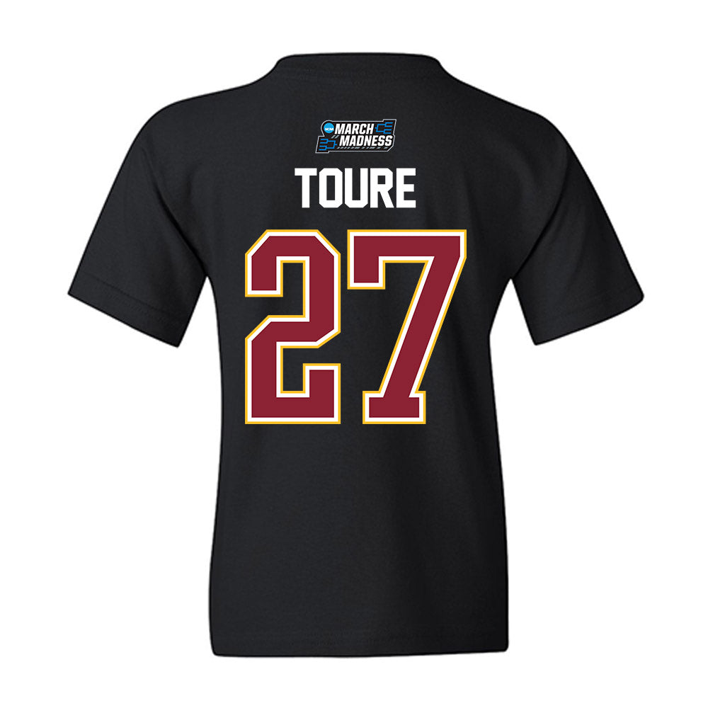 Iowa State - NCAA Men's Basketball : Killyan Toure - NCAA® March Madness® 2026 Youth T-Shirt-1