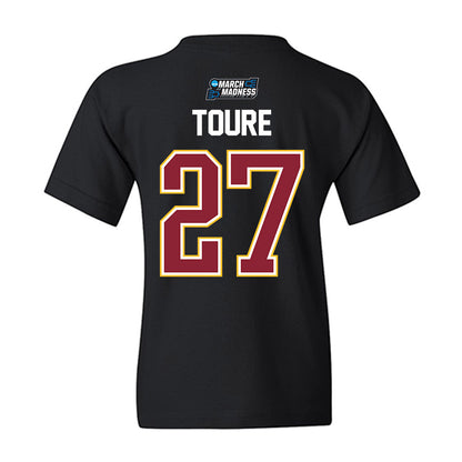 Iowa State - NCAA Men's Basketball : Killyan Toure - NCAA® March Madness® 2026 Youth T-Shirt-1