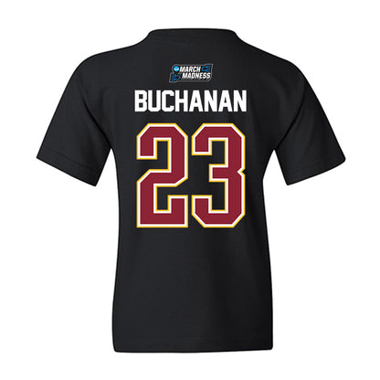 Iowa State - NCAA Men's Basketball : Blake Buchanan - NCAA® March Madness® 2026 Youth T-Shirt-1