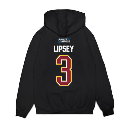 Iowa State - NCAA Men's Basketball : Tamin Lipsey - NCAA® March Madness® 2026 Premium Hooded Sweatshirt-1