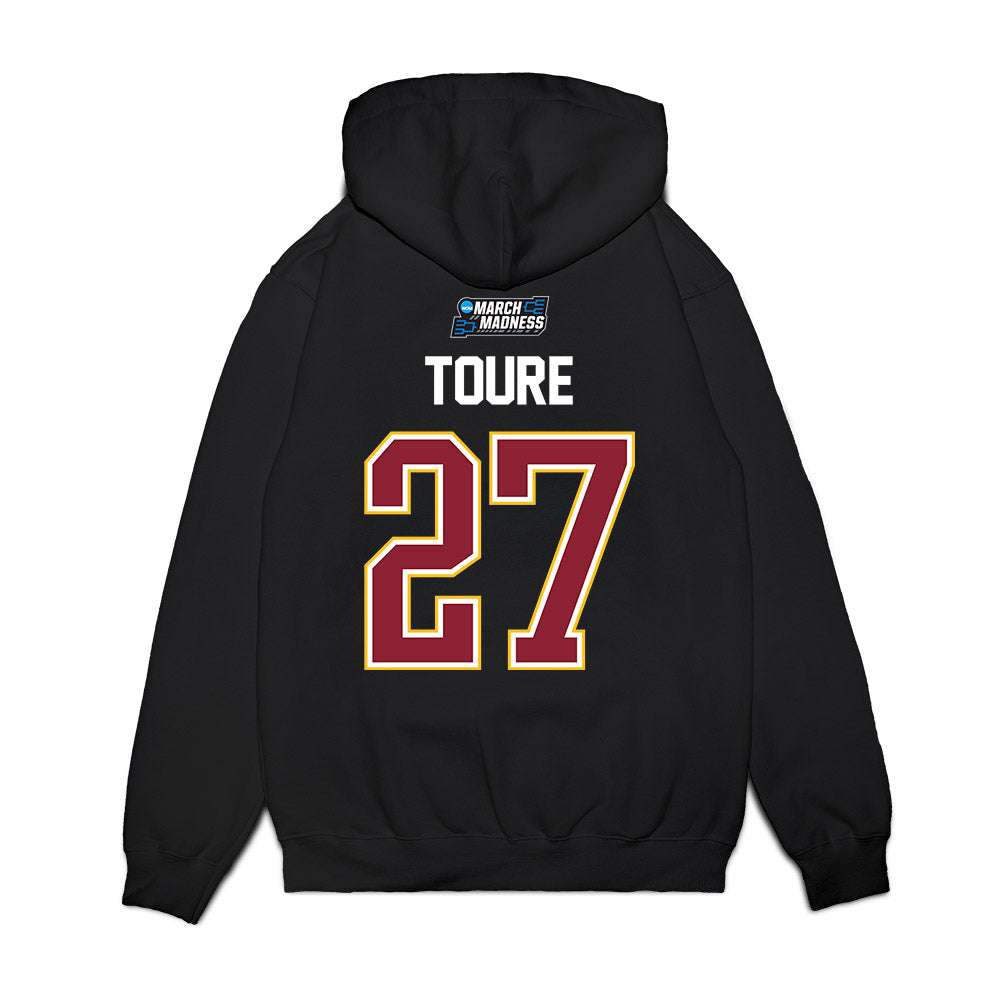 Iowa State - NCAA Men's Basketball : Killyan Toure - NCAA® March Madness® 2026 Premium Hooded Sweatshirt-1