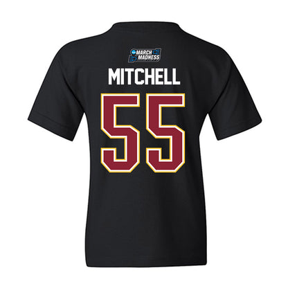 Iowa State - NCAA Men's Basketball : Xzavion Mitchell - NCAA® March Madness® 2026 Youth T-Shirt-1