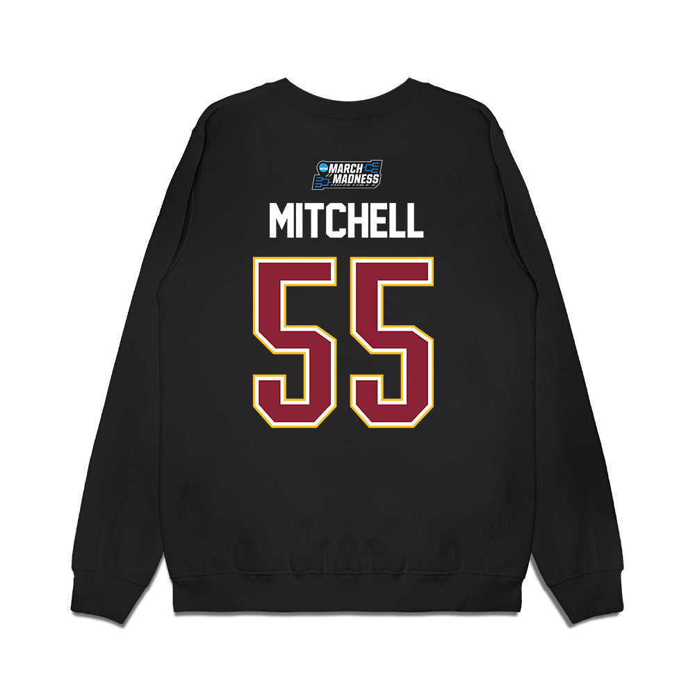Iowa State - NCAA Men's Basketball : Xzavion Mitchell - NCAA® March Madness® 2026 Premium Crewneck Sweatshirt-1