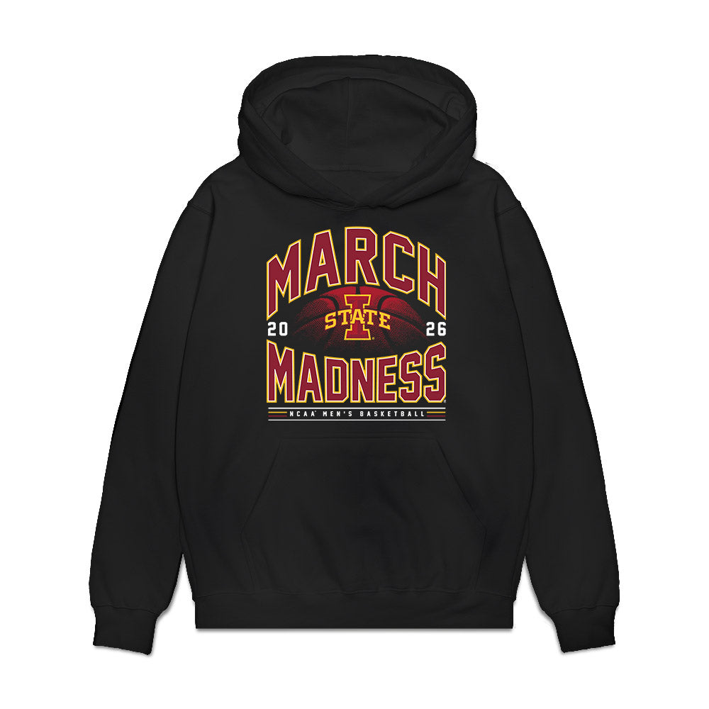 Iowa State - NCAA Men's Basketball : Tamin Lipsey - NCAA® March Madness® 2026 Premium Hooded Sweatshirt-0