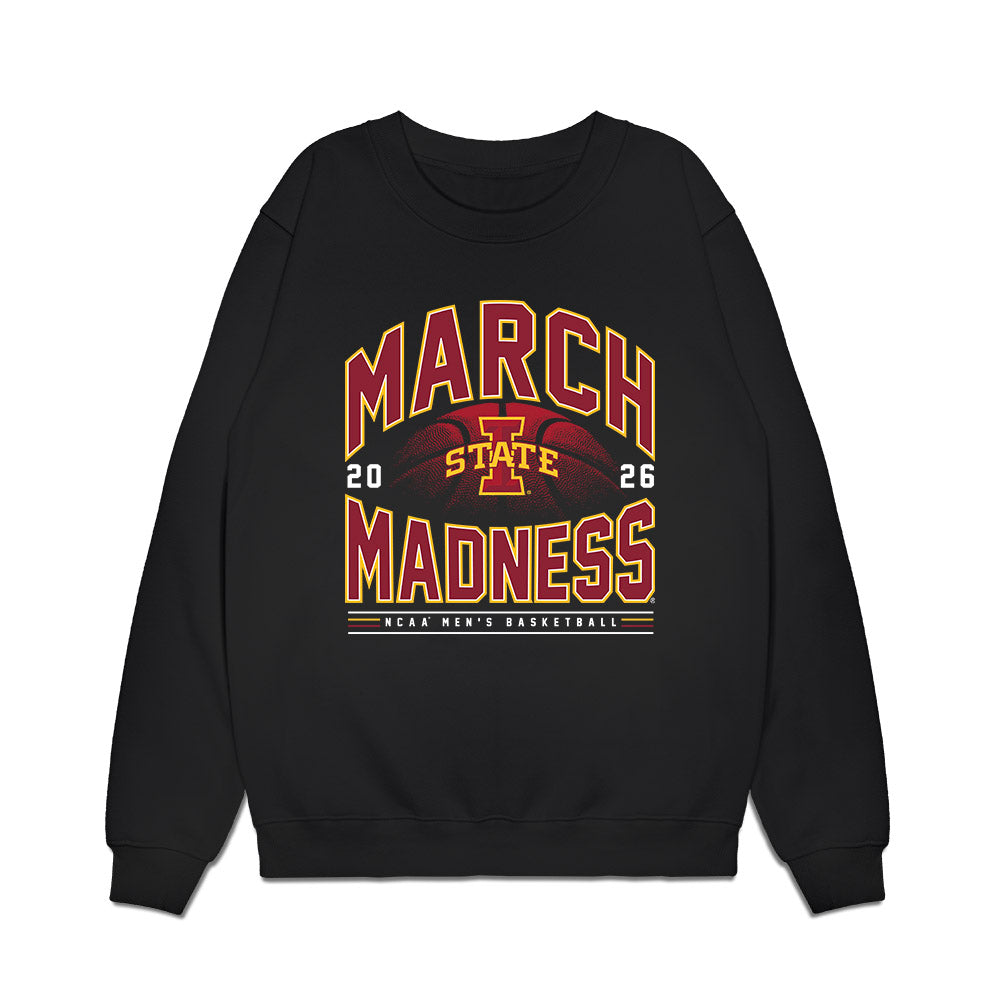 Iowa State - NCAA Men's Basketball : Tamin Lipsey - NCAA® March Madness® 2026 Premium Crewneck Sweatshirt-0