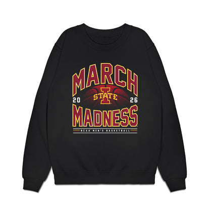 Iowa State - NCAA Men's Basketball : Killyan Toure - NCAA® March Madness® 2026 Premium Crewneck Sweatshirt-0