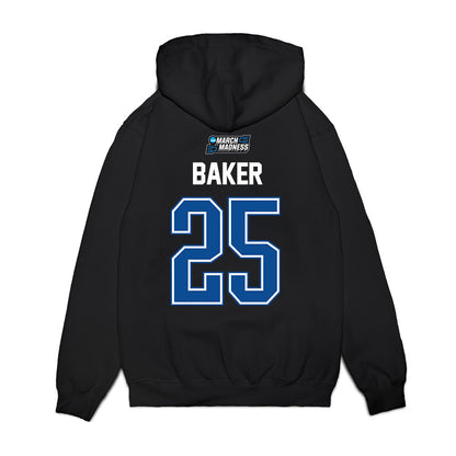 BYU - NCAA Men's Basketball : Dawson Baker - NCAA® March Madness® 2026 Premium Hooded Sweatshirt-1