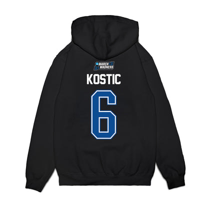 BYU - NCAA Men's Basketball : Aleksej Kostic - NCAA® March Madness® 2026 Premium Hooded Sweatshirt-1