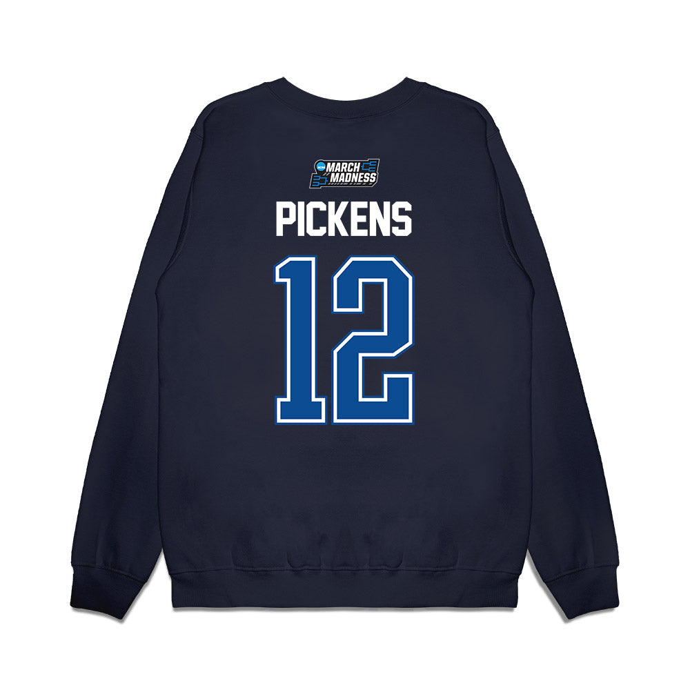 BYU - NCAA Men's Basketball : Nate Pickens - NCAA® March Madness® 2026 Premium Crewneck Sweatshirt-1