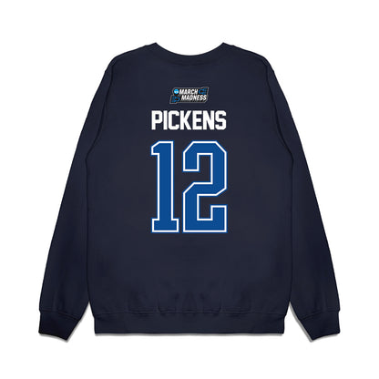 BYU - NCAA Men's Basketball : Nate Pickens - NCAA® March Madness® 2026 Premium Crewneck Sweatshirt-1