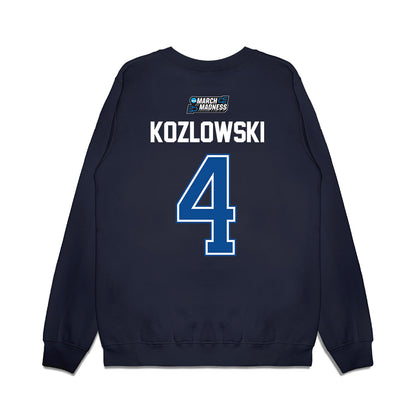 BYU - NCAA Men's Basketball : Brody Kozlowski - NCAA® March Madness® 2026 Premium Crewneck Sweatshirt-1