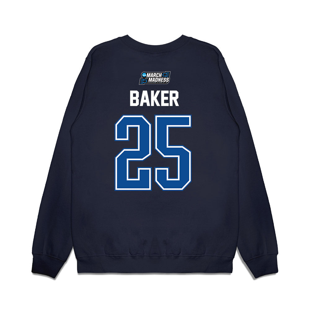 BYU - NCAA Men's Basketball : Dawson Baker - NCAA® March Madness® 2026 Premium Crewneck Sweatshirt-1